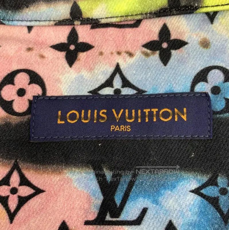 Louis Vuitton Louis Vuitton Multicolor Cotton Men's Jacket . Size US L / EU 52-54 / 3 - 5 Thumbnail