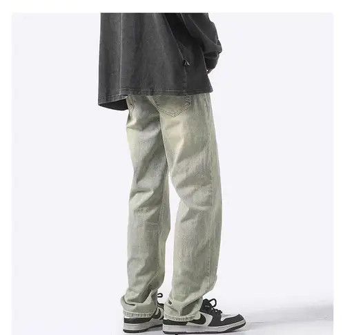 Japanese Brand Yuriko x Kaori Light Gray High Street Vintage Casual Jeans Size US 28 / EU 44 - 3 Thumbnail