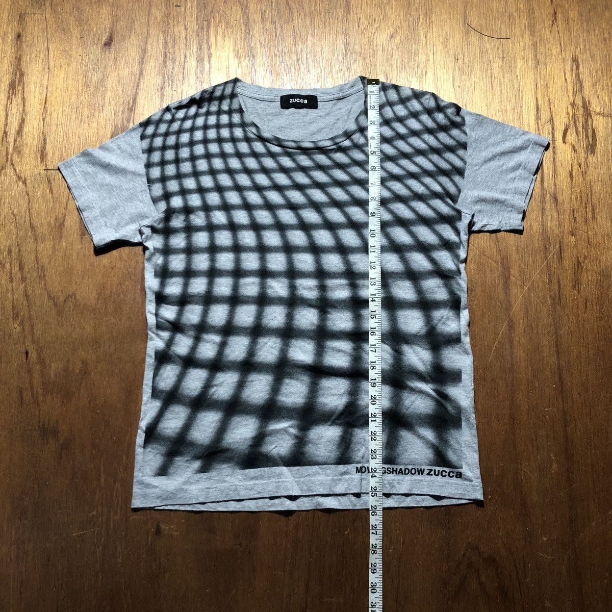 CABANE de ZUCCa × Issey Miyake × Japanese Brand Zucca T-Shirt “Moving Shadow” Size US M / EU 48-50 / 2 - 9 Thumbnail