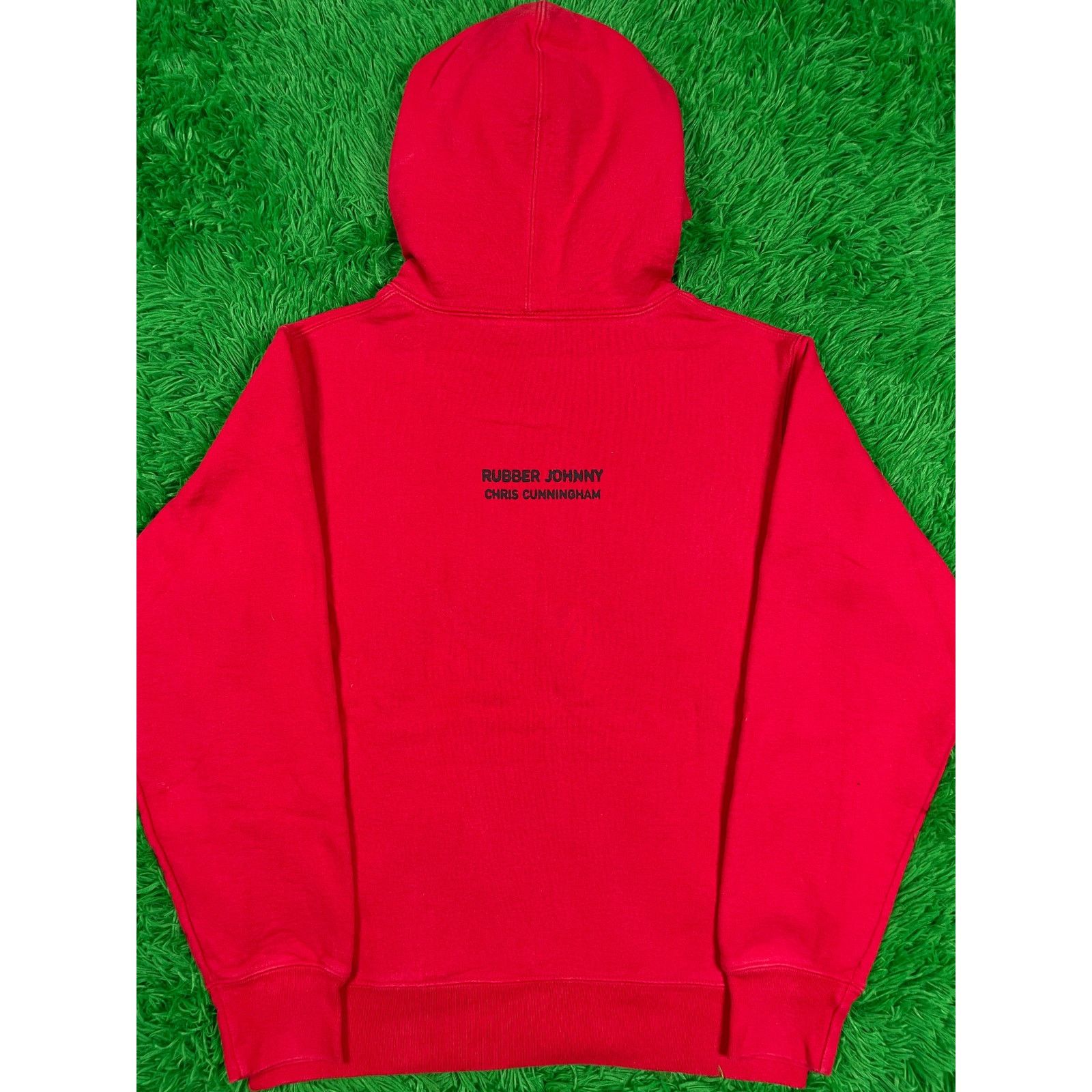 Supreme Supreme Dog Hoodie Red Medium New Size US M / EU 48-50 / 2 - 5 Thumbnail