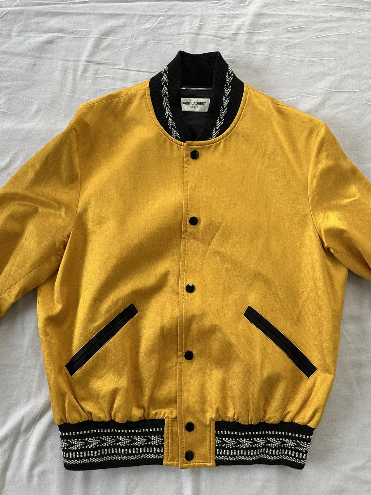Saint Laurent Paris Saint Laurent jacket Size US M / EU 48-50 / 2 - 1 Thumbnail