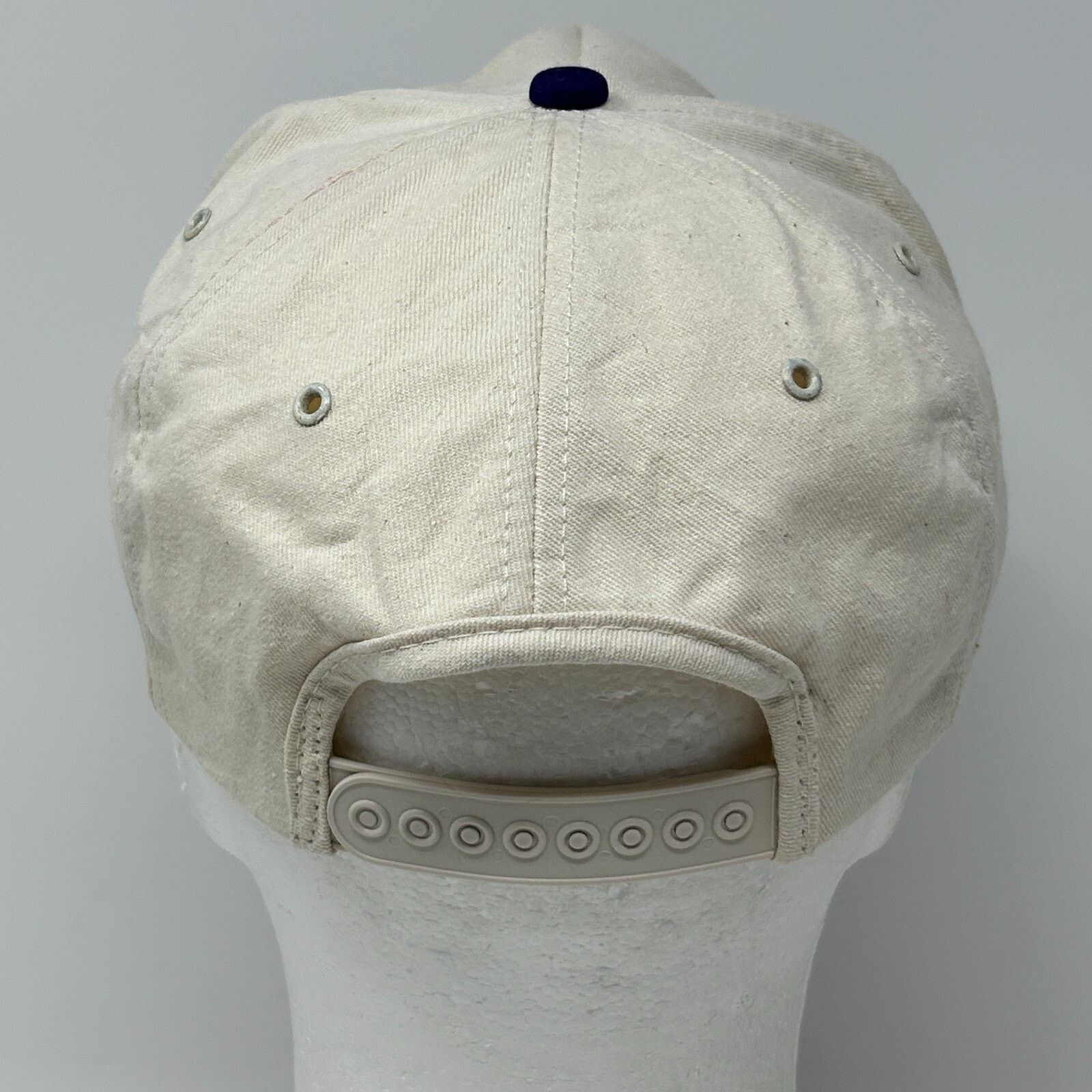 Vintage Vintage 90s DowElanco Broadstrike Hat Baseball Cap White Size ONE SIZE - 3 Thumbnail
