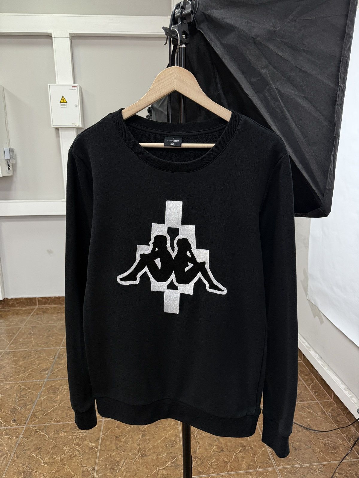 Kappa × Marcelo Burlon 🇮🇹 Kappa x Marcelo Burlon County of Milan Crewneck Sweatshirt Size US M / EU 48-50 / 2 - 1 Thumbnail