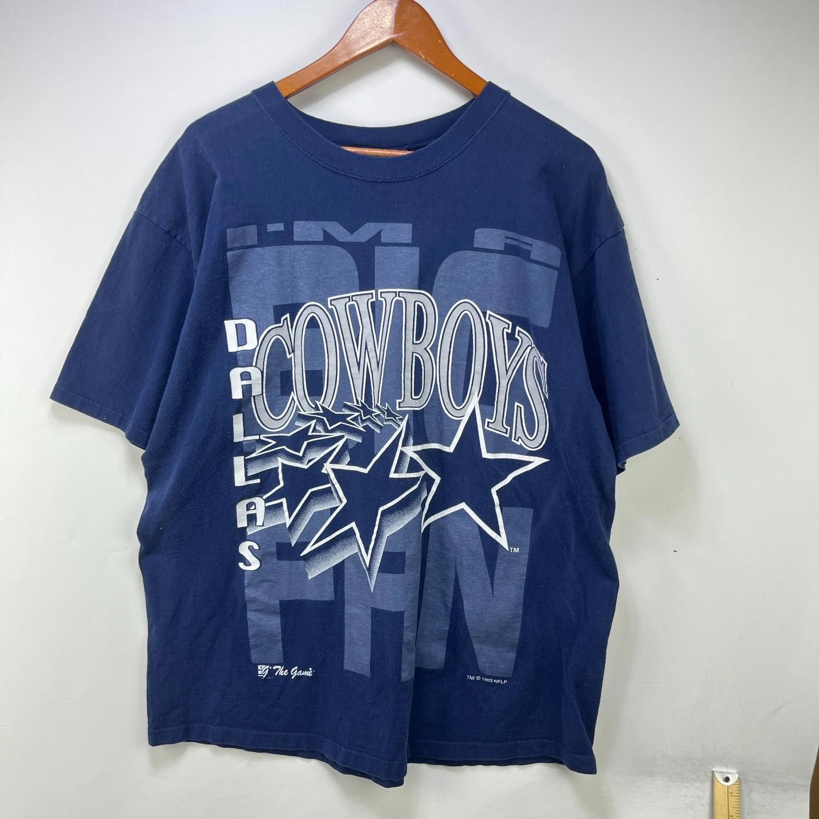 Other Vintage 90s Dallas Cowboys T Shirt XL The Game Size ONE SIZE - 1 Thumbnail