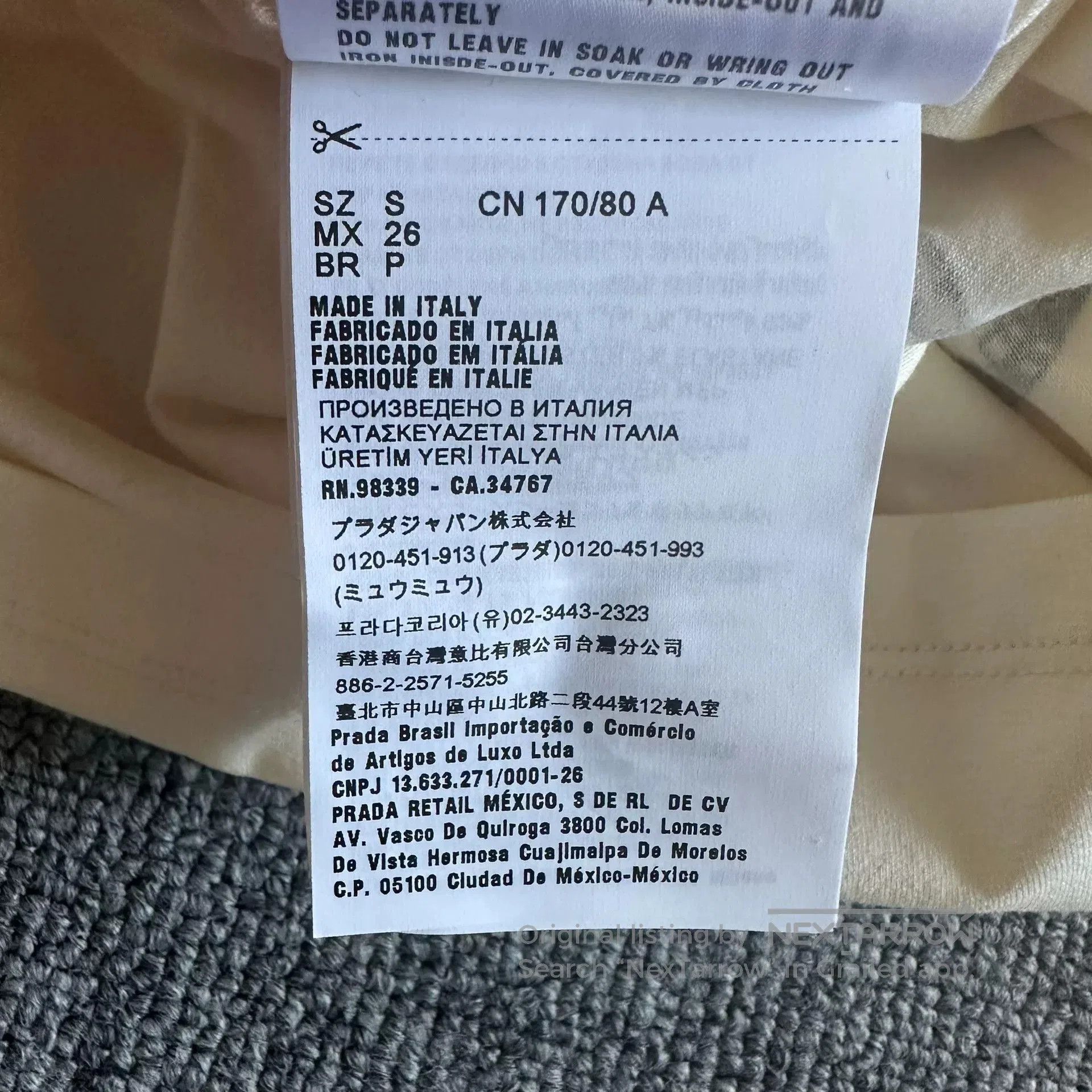 Miu Miu Miu Miu Beige Tennis Racket Short-Sleeve T-Shirt. Size S / US 4 / IT 40 - 5 Thumbnail