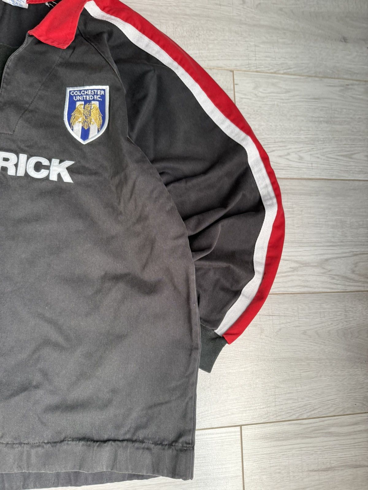 Other UK Colchester United patrick Soccer jersey 90’s shirt Size US L / EU 52-54 / 3 - 3 Thumbnail