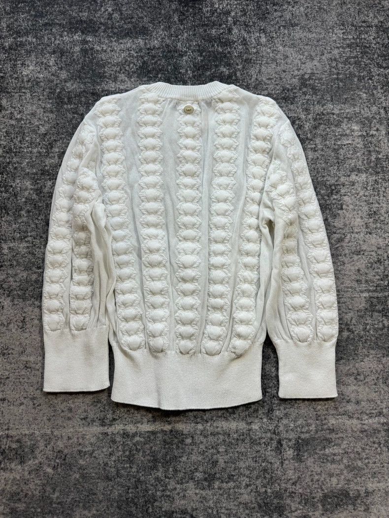 Chanel Chanel Knit Sweater with 3D Texture -2505 Size US S / EU 44-46 / 1 - 2 Thumbnail