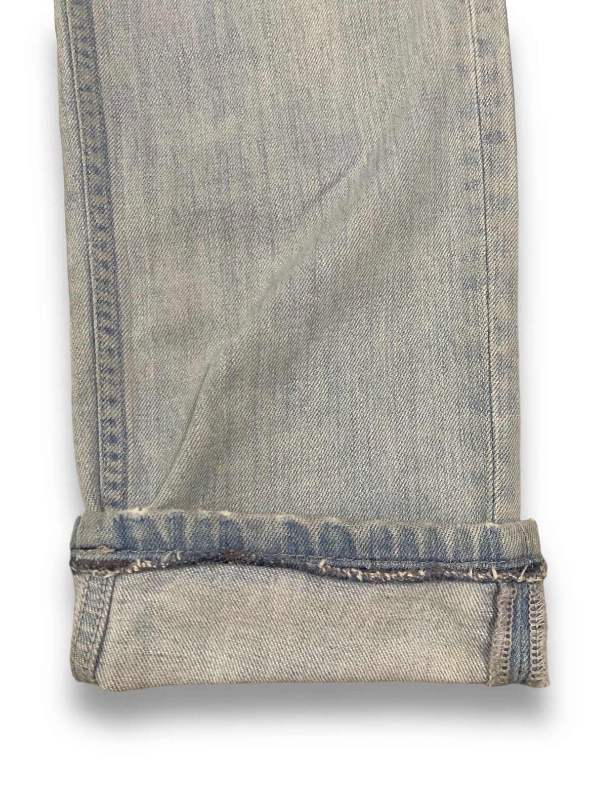 A.P.C. Vintage A.P.C. Rue Madame Paris Distressed Grunge Jeans Size US 32 / EU 48 - 10 Thumbnail