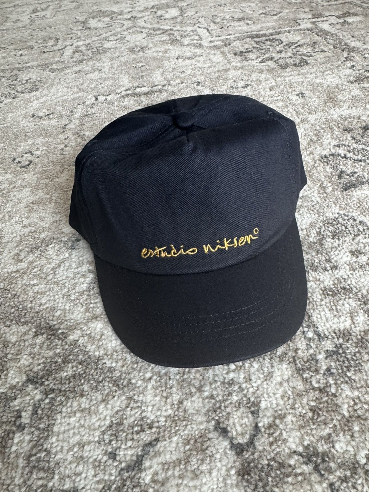 Other Estudio Niksen Navy StrapBack Hat Size ONE SIZE - 1 Thumbnail