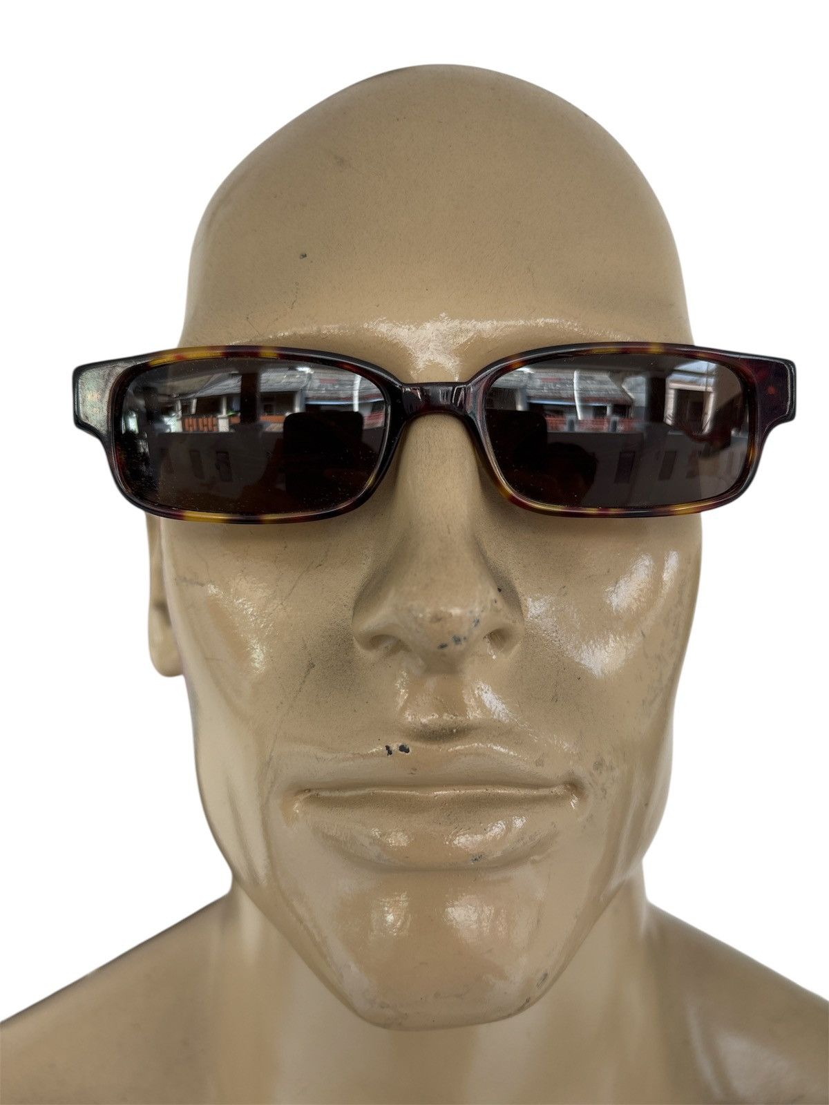 Gucci 1990s Tom Ford era Square Sunglasses Size ONE SIZE - 3 Thumbnail