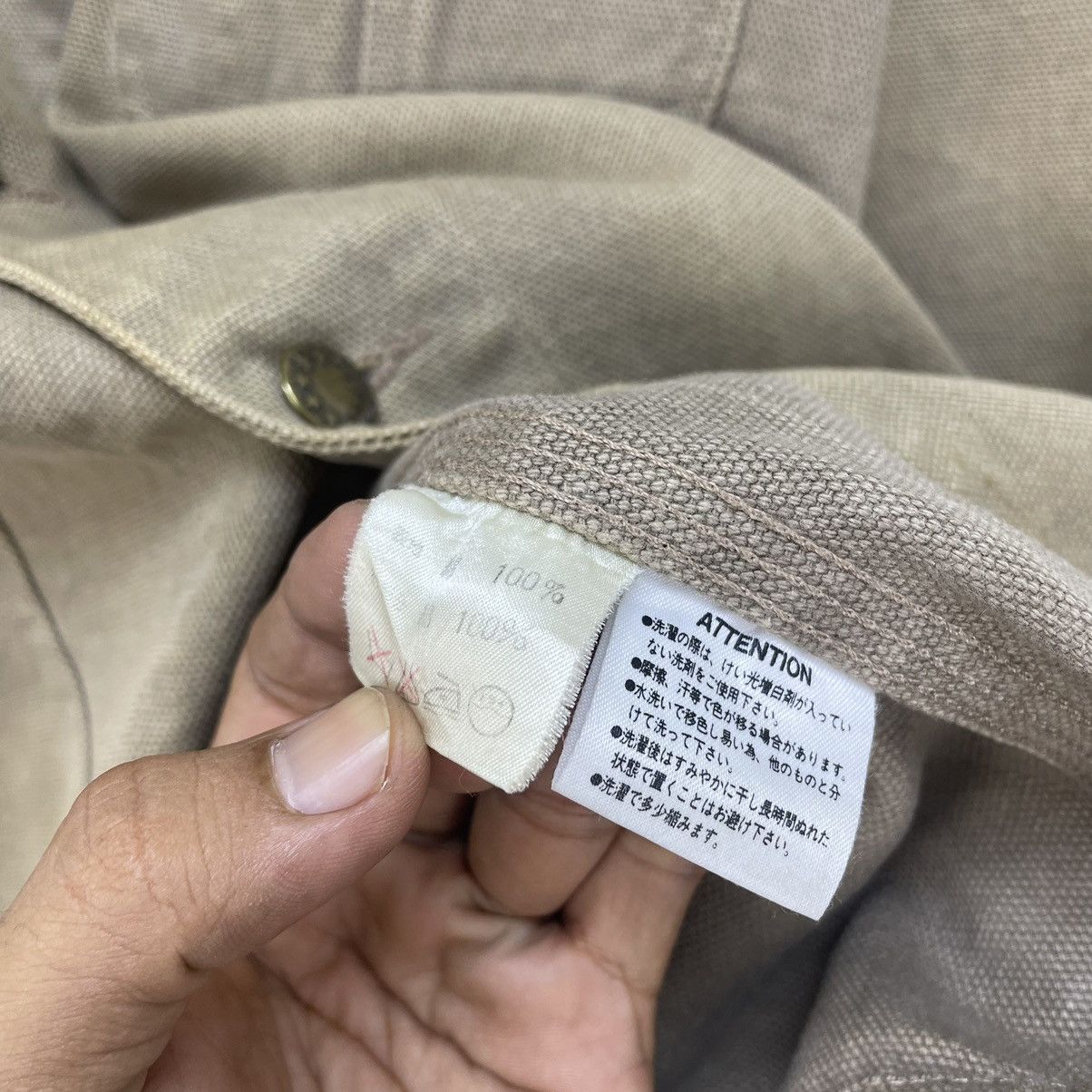 Japanese Brand 🔥Vintage Files Chore Jacket,Multi Function Jacket Size US M / EU 48-50 / 2 - 8 Thumbnail