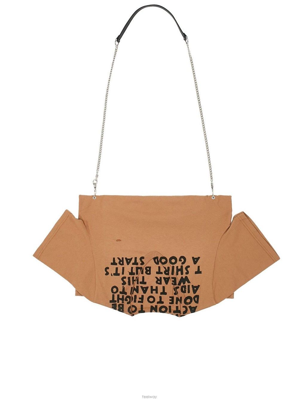 Maison Margiela MM6 by Maison Margiela Deconstructed T-shirt Bag Size ONE SIZE - 1 Thumbnail