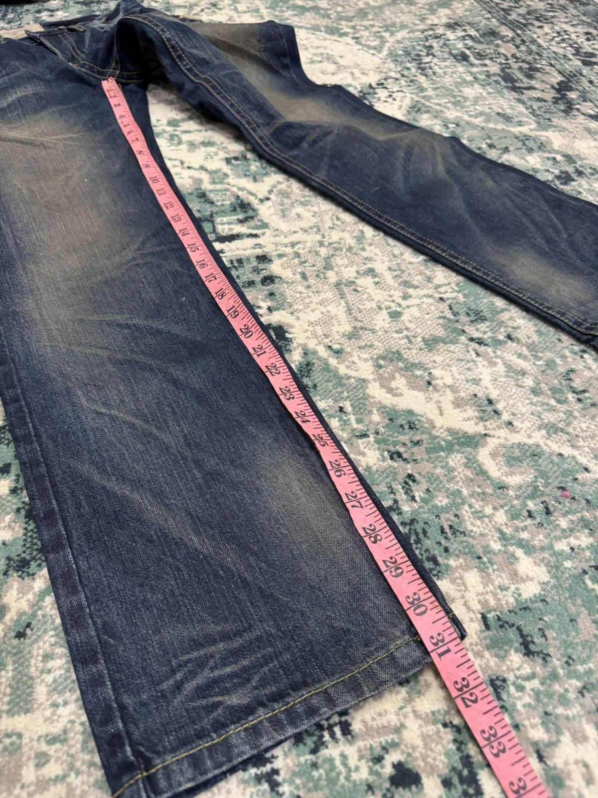 Japanese Brand LOLITA JEANS X YOSHITOMO NARA JEANS SIZE 32 Size US 32 / EU 48 - 9 Thumbnail