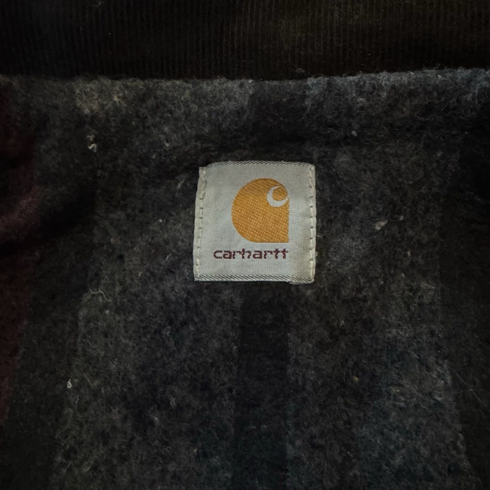 Carhartt Carhartt C03 Full Zip Black Canvas Work Jacket - Detroit USA Made - XL Men's Size US XL / EU 56 / 4 - 6 Thumbnail