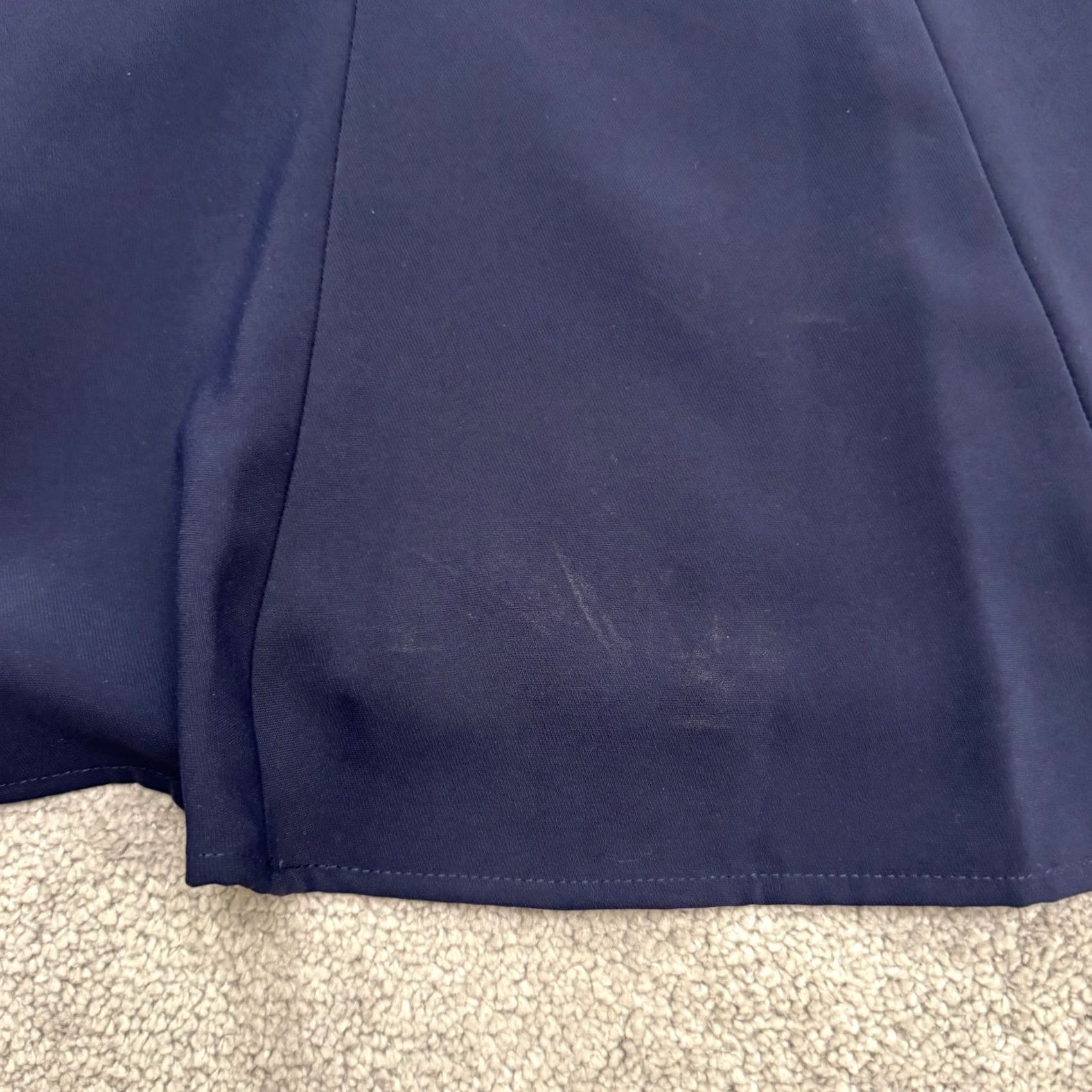 Pendleton Pendleton Womens Dress Midi A-Line Fit & Flare Navy Blue Sleeveless 6 Size Regular Classic Size M / US 6-8 / IT 42-44 - 5 Thumbnail