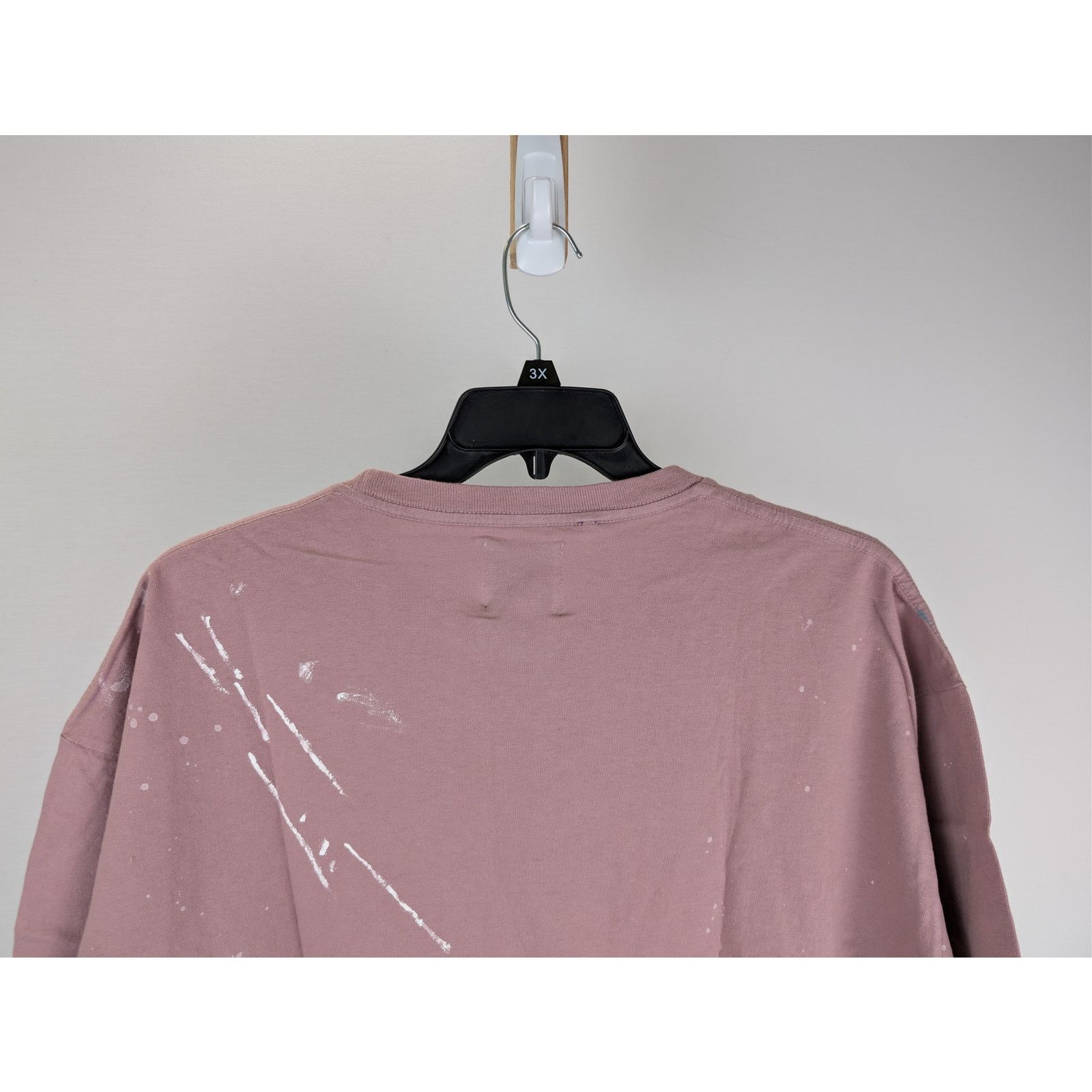 Gallery Dept. o1rshd1 Psychology Ed paint-splattered cotton-jersey T-shirt Size US XXL / EU 58 / 5 - 11 Thumbnail