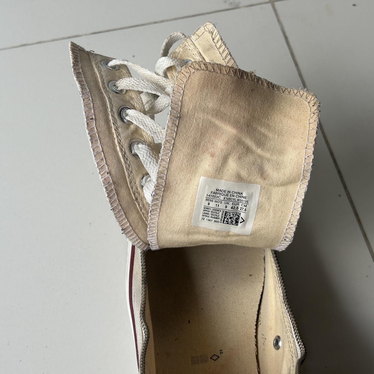 Converse converse chuck taylor Size US 9.5 / EU 42-43 - 7 Thumbnail