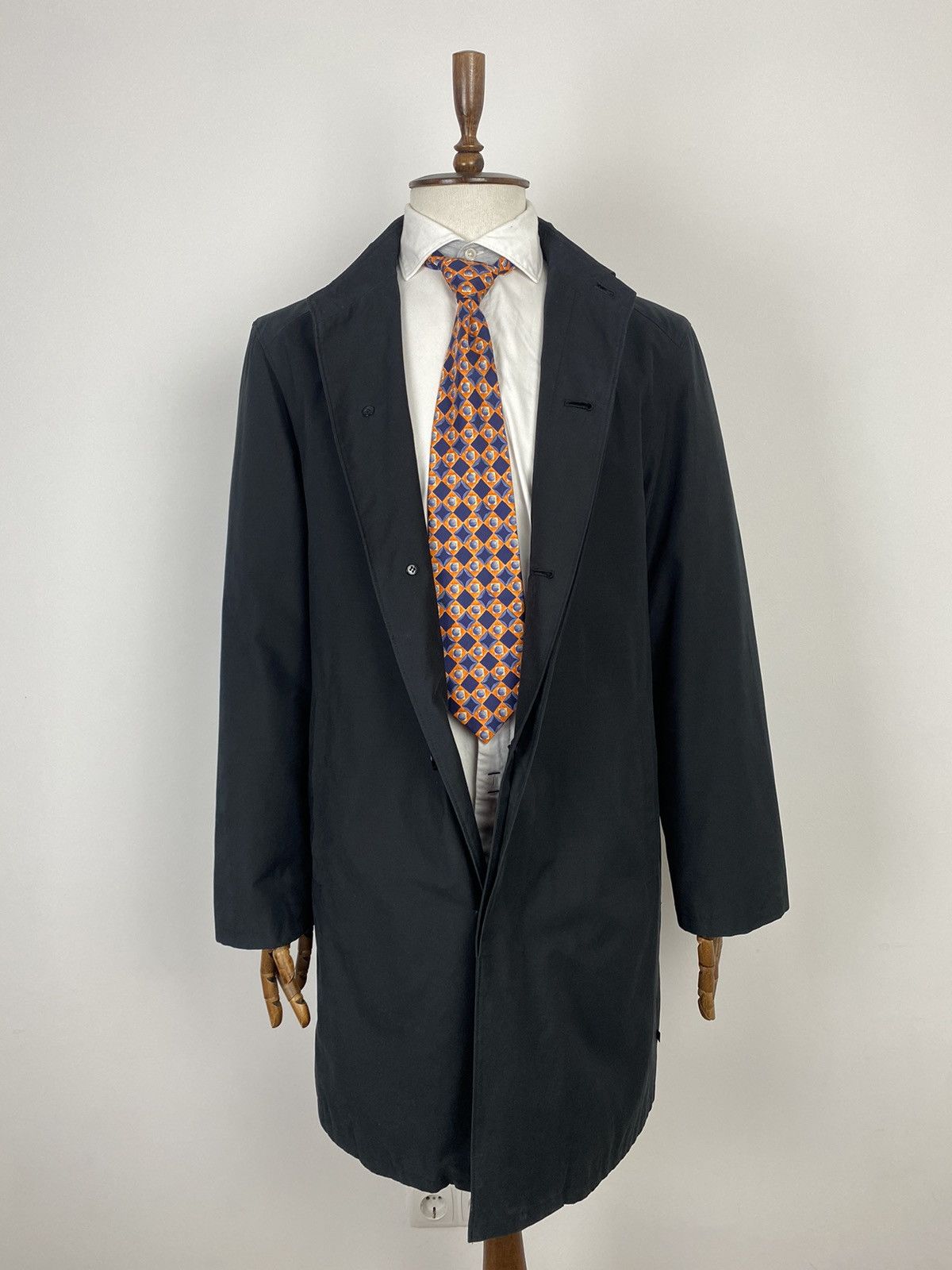Strellson × Vintage Men’s Vintage Strellson Honda Trench Coat Jacket size 50 Size US L / EU 52-54 / 3 - 3 Thumbnail