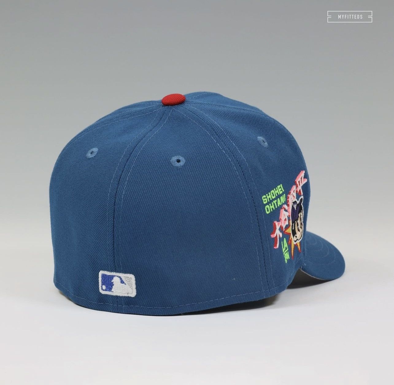 MLB Los Angeles Dodgers Ohtani x Myfitteds 7 1/8 Size ONE SIZE - 3 Thumbnail