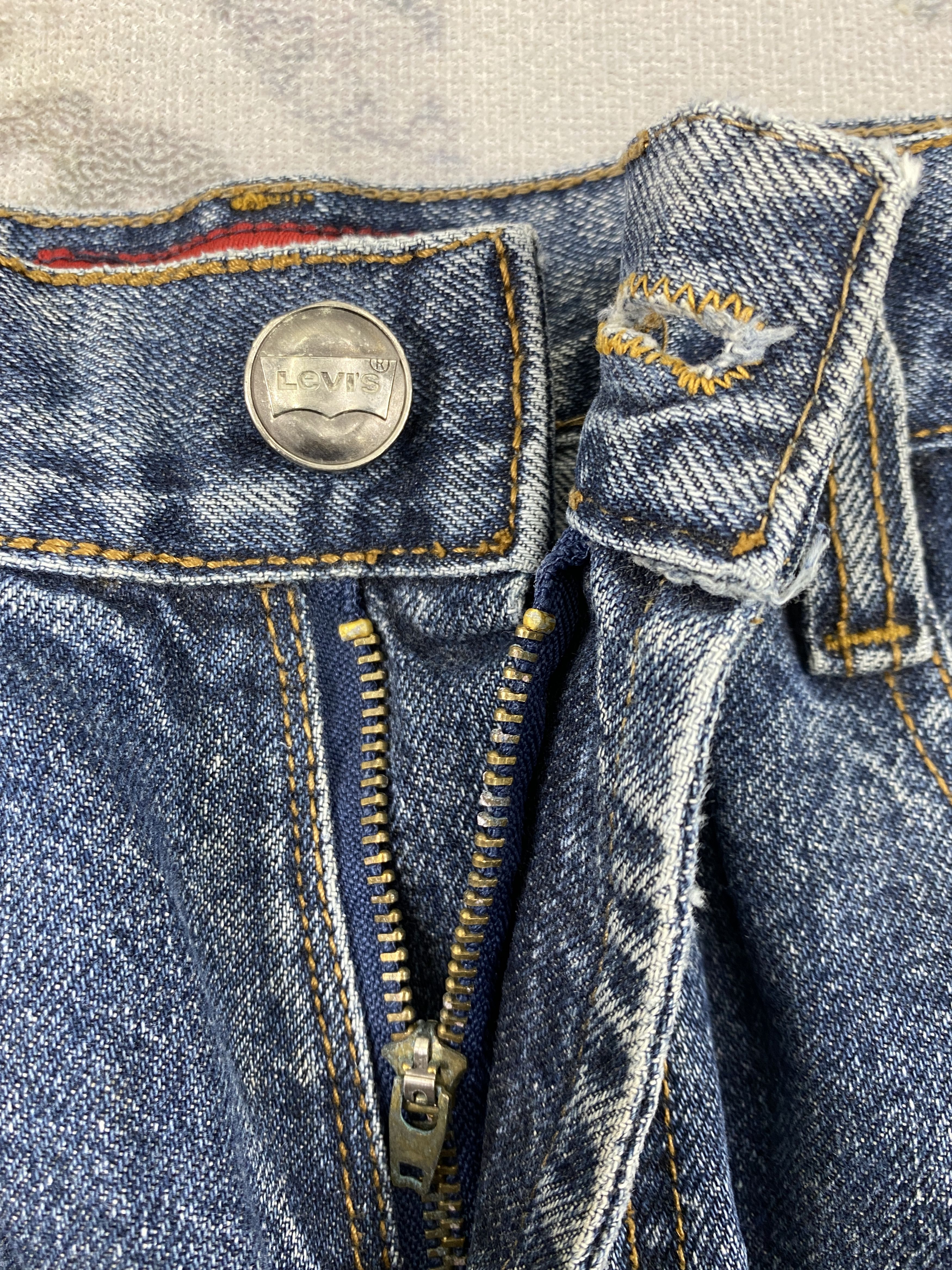 Levi's Blue Levi's Jeans 31x30.5 Denim- JN3763 Size US 31 - 6 Thumbnail