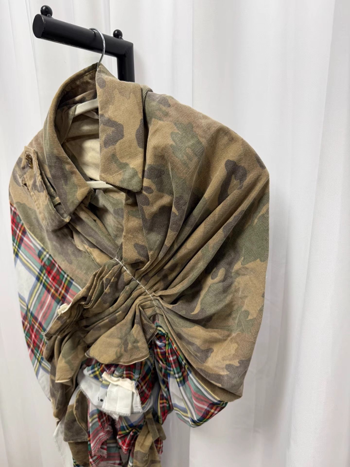 Comme des Garcons Comme des garcons 06SS Runway Spiral Structure Vest K20 Size S / US 4 / IT 40 - 3 Thumbnail