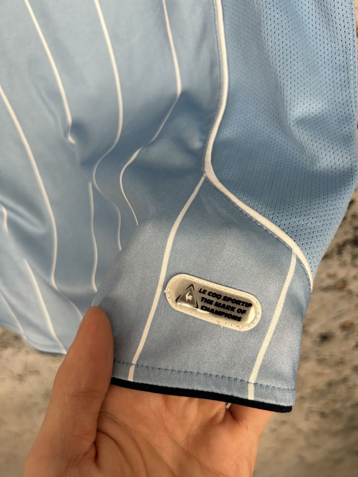 Le Coq Sportif Vintage Manchester City Le Coq Sportif Soccer Jersey Size US S / EU 44-46 / 1 - 5 Thumbnail