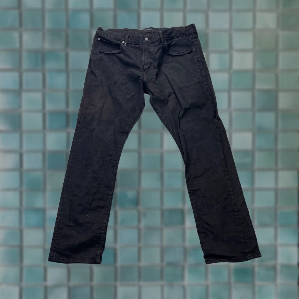 Polo Ralph Lauren VINTAGE Polo Ralph Lauren Jeans Mens 36x32 Denim Stretch Straight Leg Slim Fit Blue 5-Pocket Design Mens Size US M / EU 48-50 / 2 - 1 Thumbnail