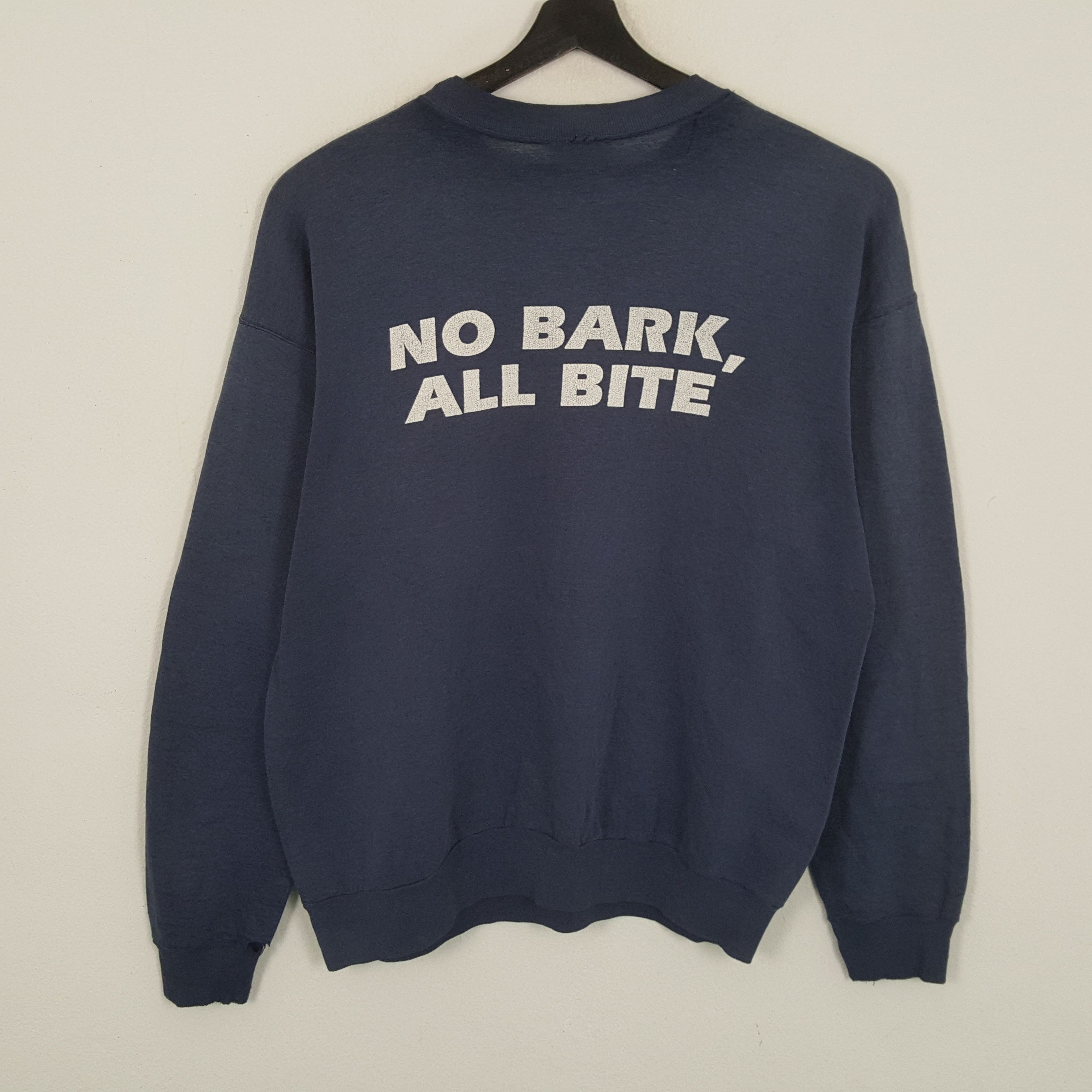 Vintage ICE DOGS Long Beach Streetwear Style Distressed Sweatshirt Size US L / EU 52-54 / 3 - 3 Thumbnail