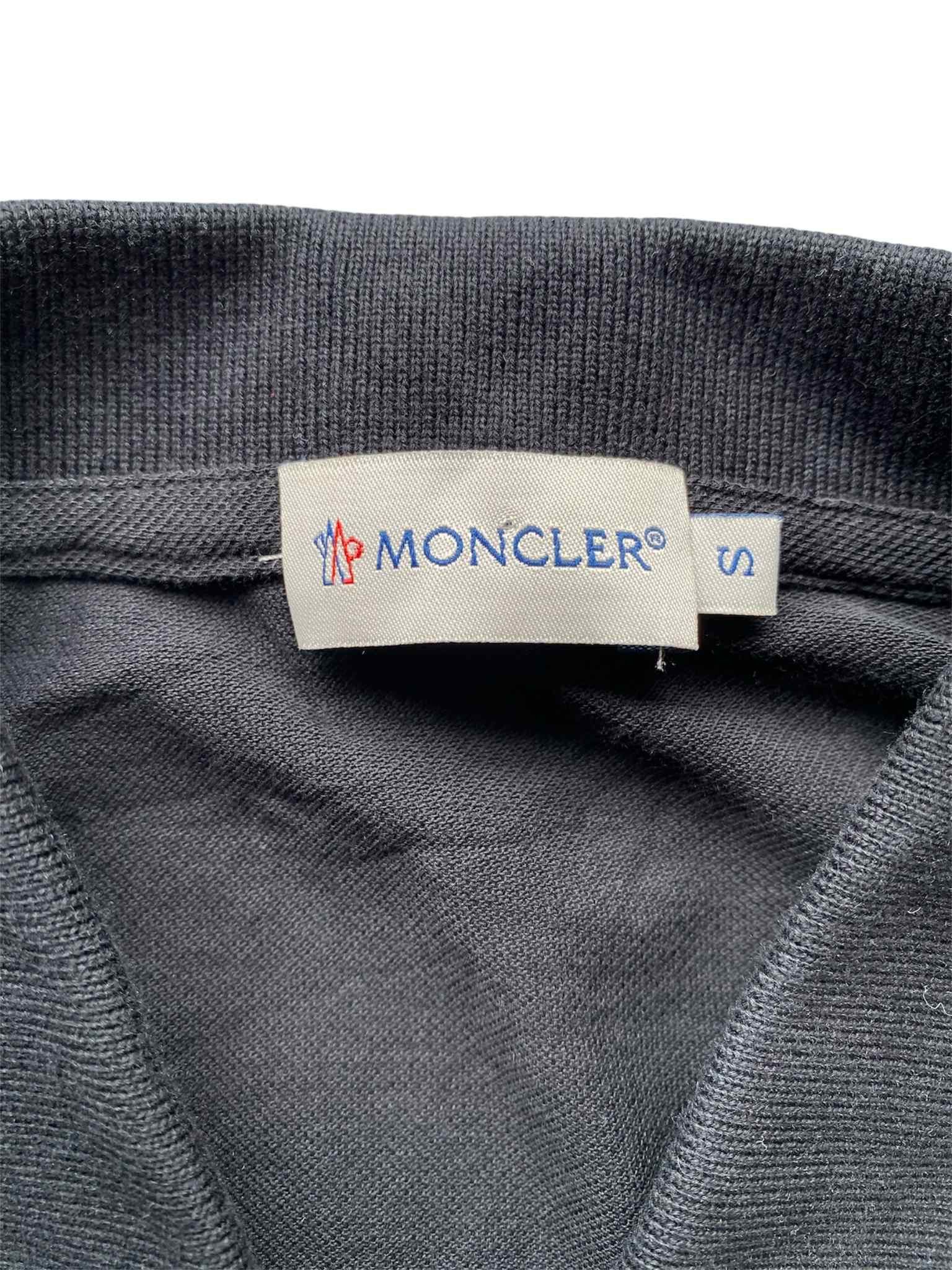 Moncler Moncler Women Maglia Polo Manica Corta Small Logo Size S / US 4 / IT 40 - 5 Thumbnail
