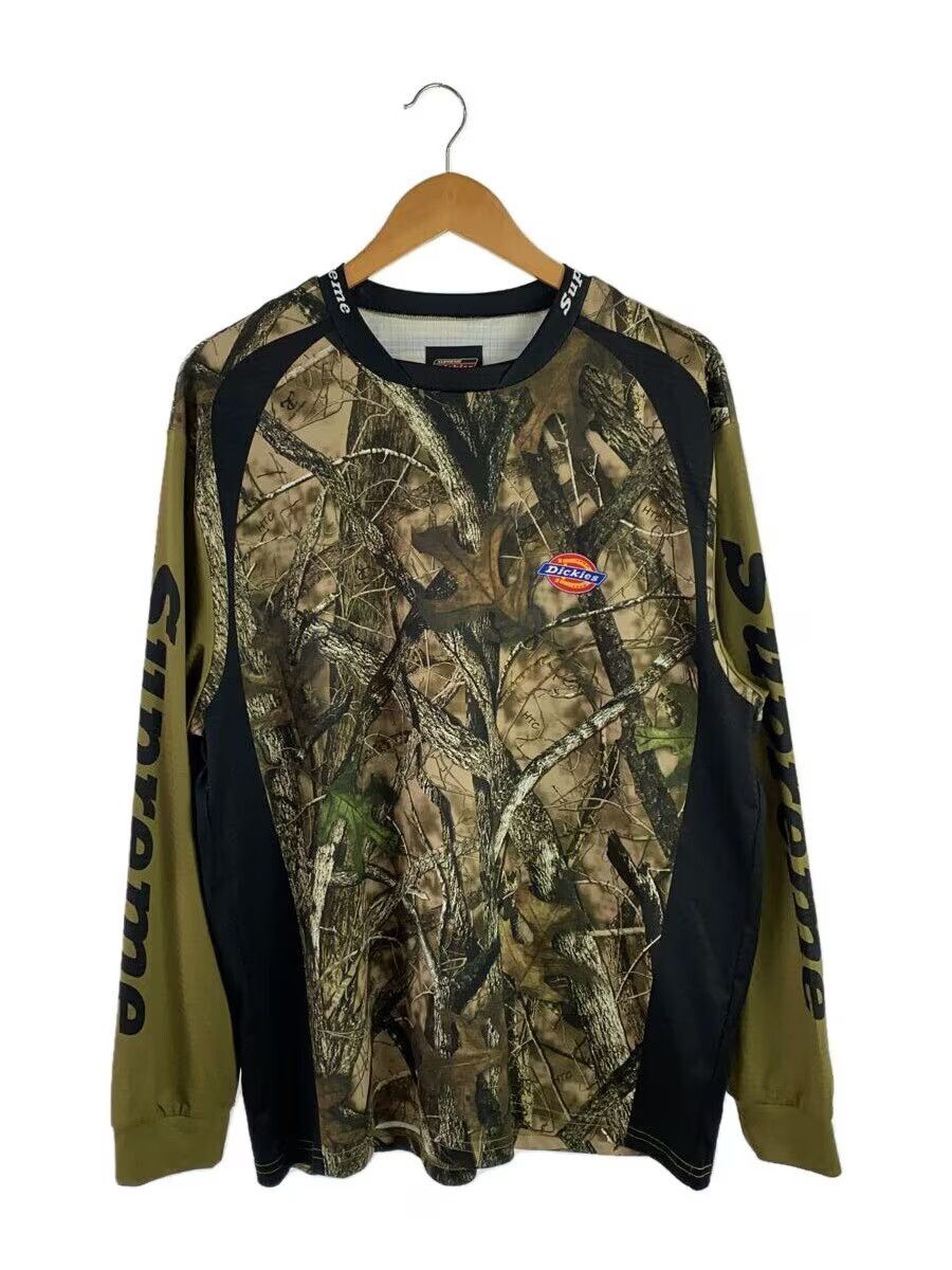 Supreme SUPREME SNOW CAMO SMALL BOX LONG SLEEVE T SHIRT
