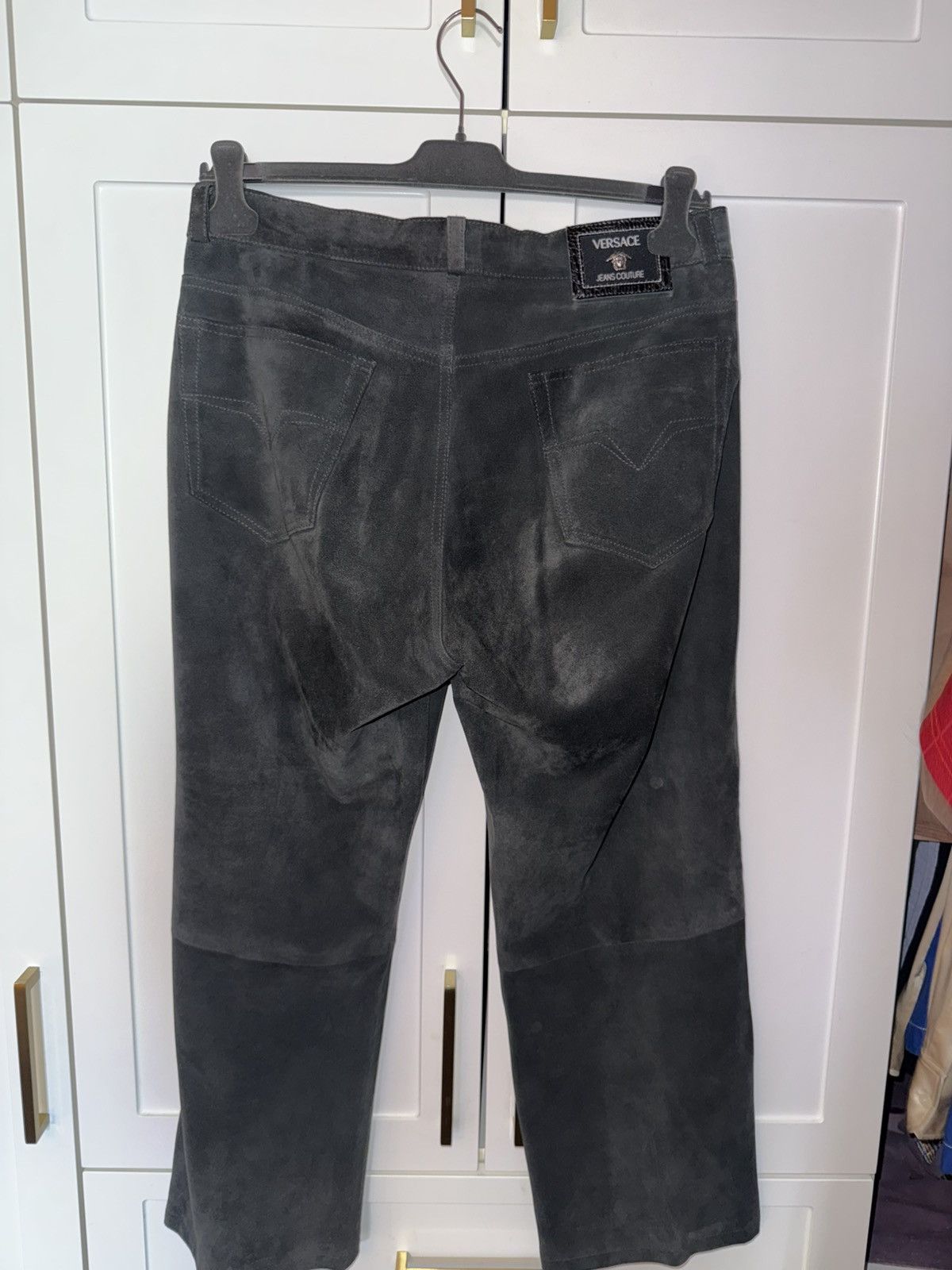 Versace Jeans Couture Versace Jeans Couture Suede Pants Size US 30 / EU 46 - 2 Thumbnail