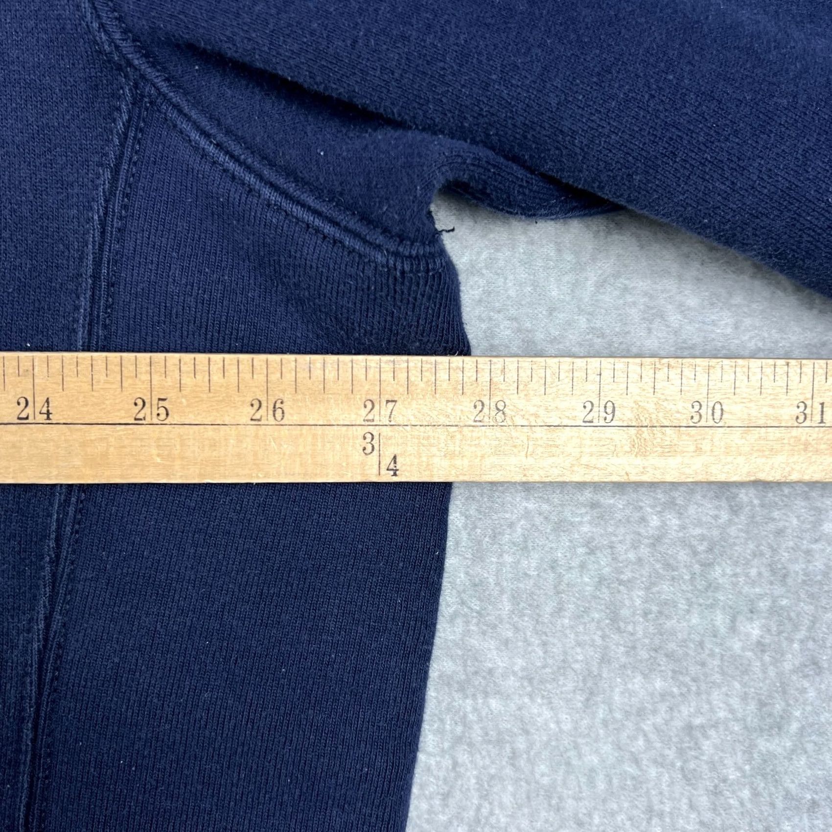 Polo Ralph Lauren Polo Ralph Lauren Hoodie Blue 2XB Fleece Lined Full Zip Sweatshirt Mens Pony Size US XXL / EU 58 / 5 - 5 Thumbnail