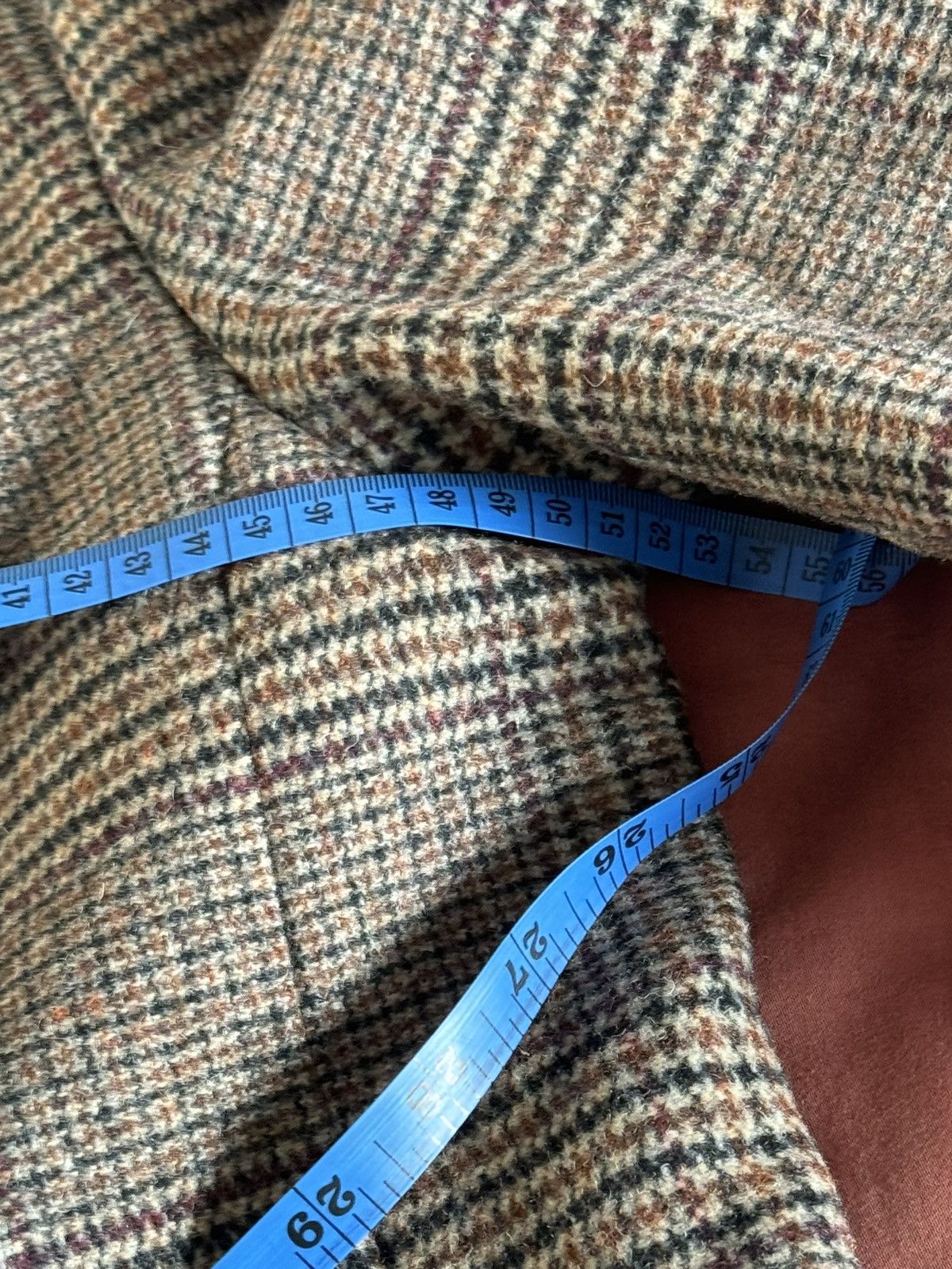 Ted Baker Ted Baker Checkered Houndsooth Peacoat Size US S / EU 44-46 / 1 - 4 Thumbnail