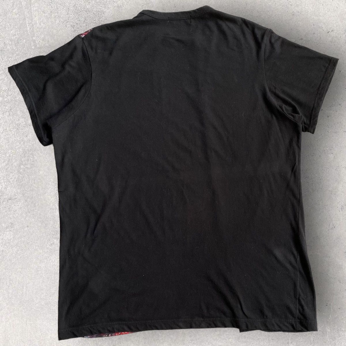 Yohji Yamamoto SS24 Cut And Sew T Shirt Size US L / EU 52-54 / 3 - 4 Thumbnail