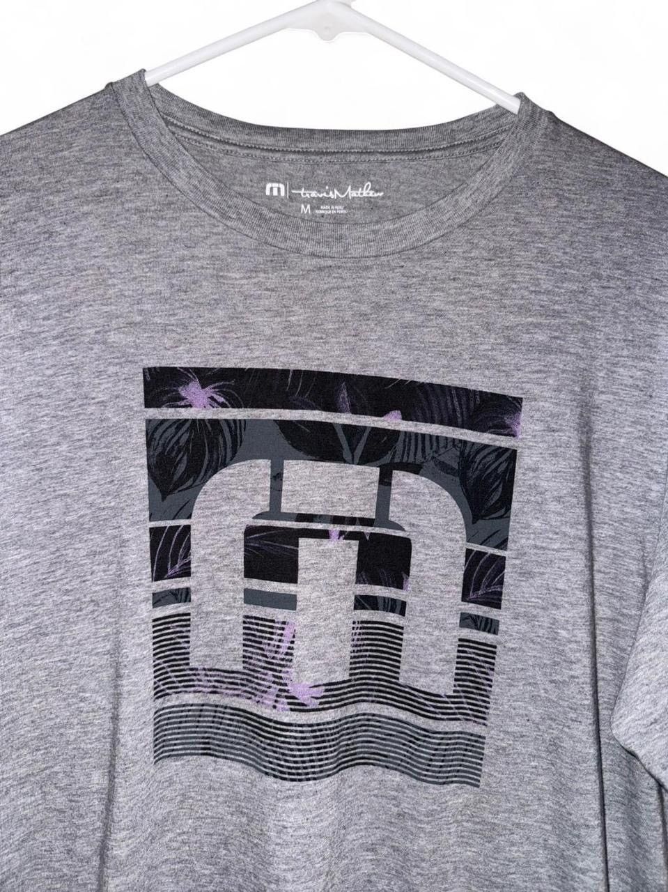 TravisMathew Travis Mathew Floral Graphic T-Shirt Size US M / EU 48-50 / 2 - 1 Thumbnail