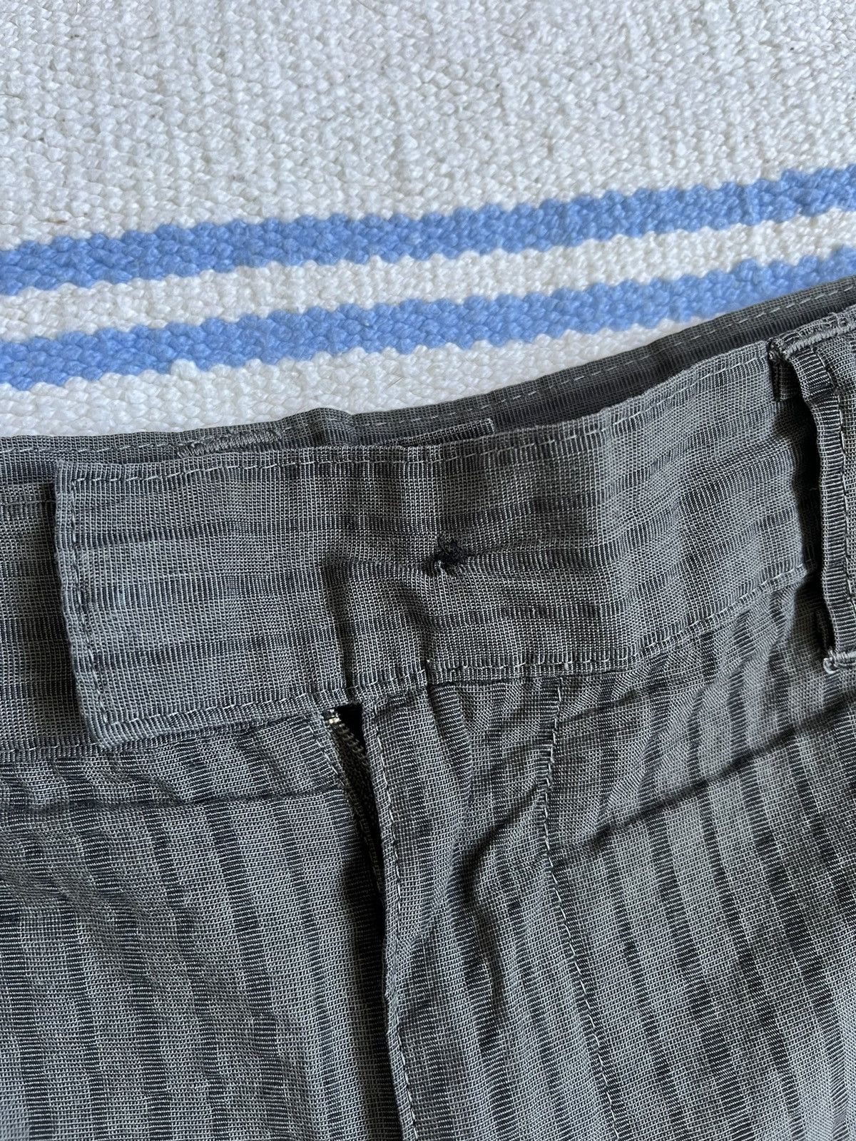 Patagonia Vintage Patagonia Organic Cotton Grey Unisex Shorts Size US 34 / EU 50 - 4 Thumbnail