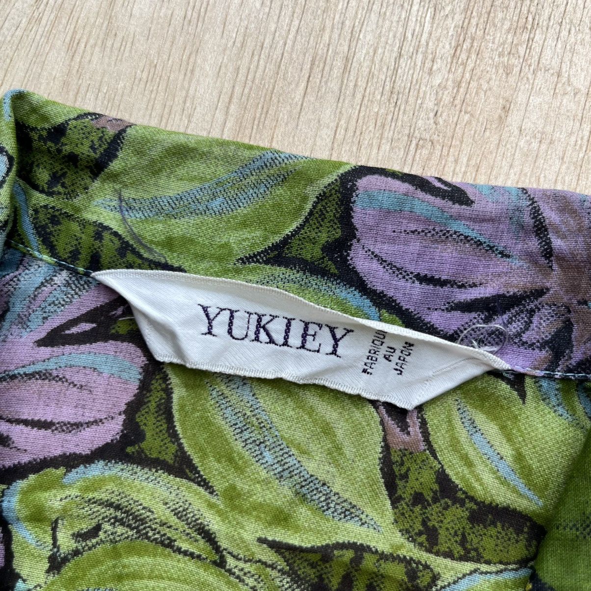 If Six Was Nine JAPANESE BRAND YUKIE NO MENS SILK VINTAGE ALOHA Size M / US 6-8 / IT 42-44 - 3 Thumbnail