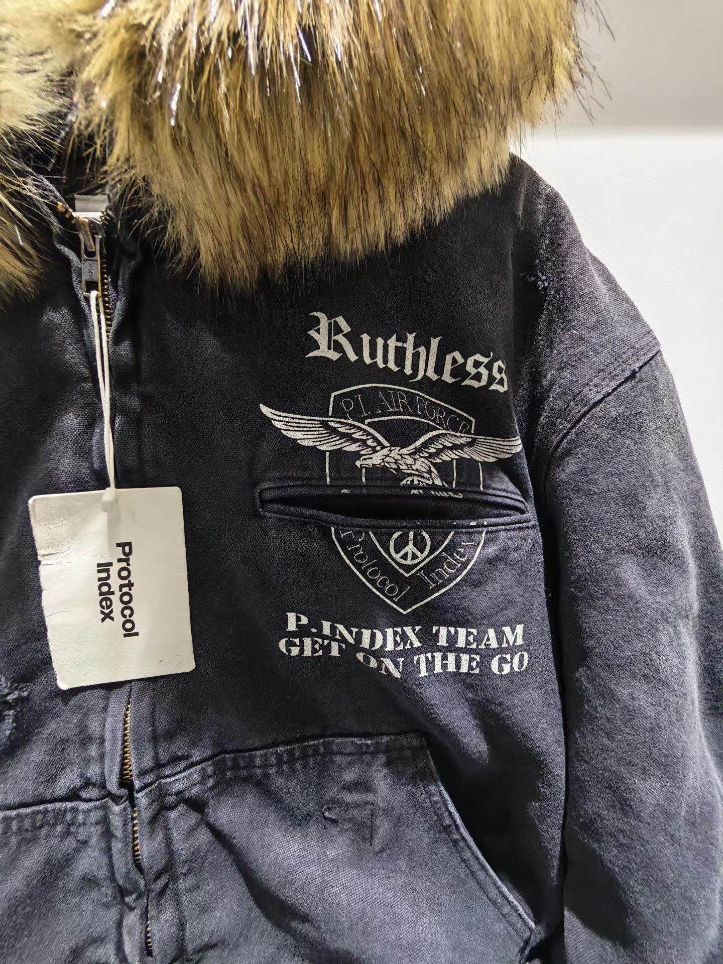 GRAILZ Protocol Index 25FW Detroit Jacket。 Q15 Size US M / EU 48-50 / 2 - 2 Thumbnail