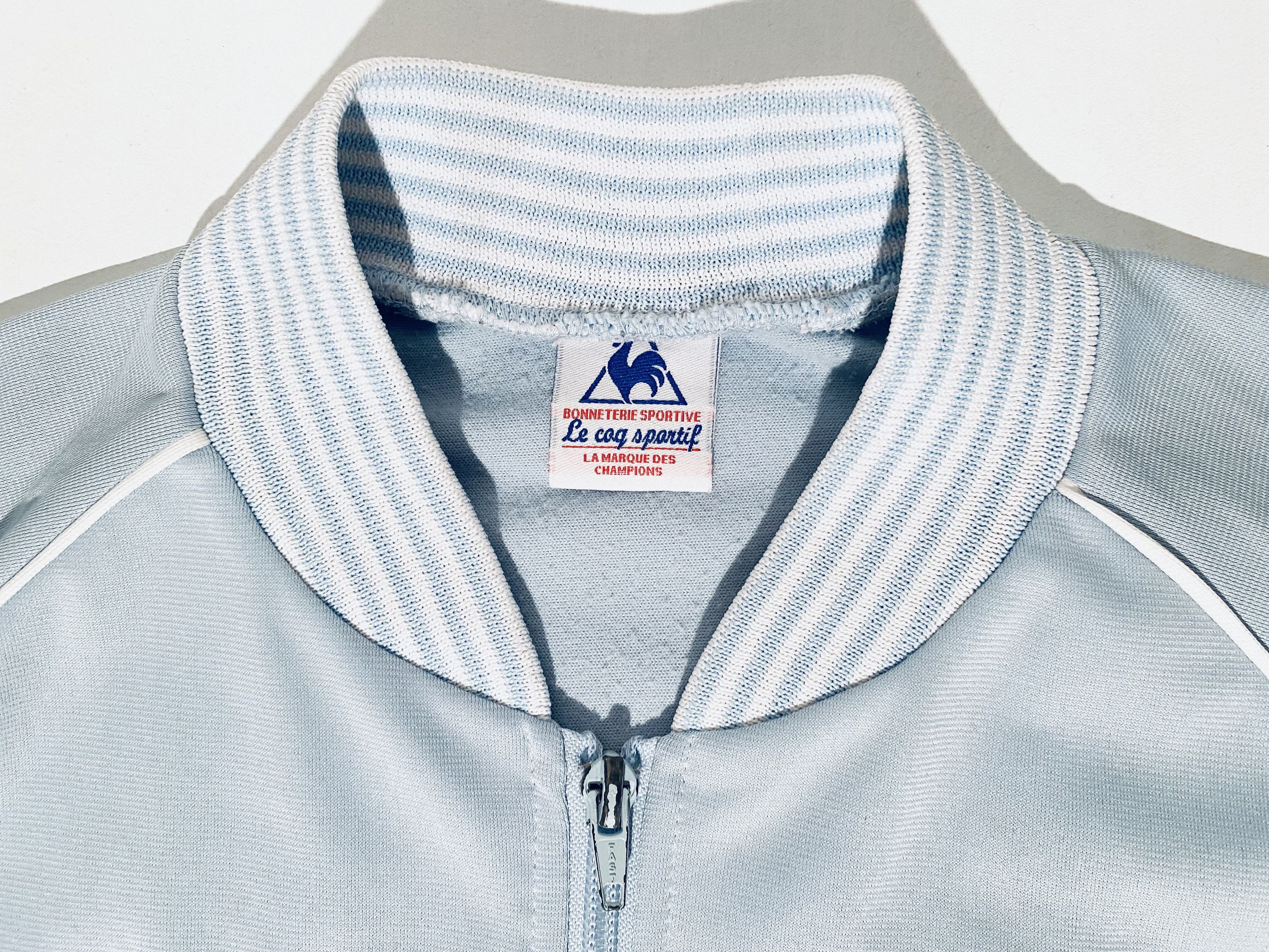Le Coq Sportif Argentina 1986 Mexico World Cup Training Jacket Maradona Size US M / EU 48-50 / 2 - 8 Thumbnail