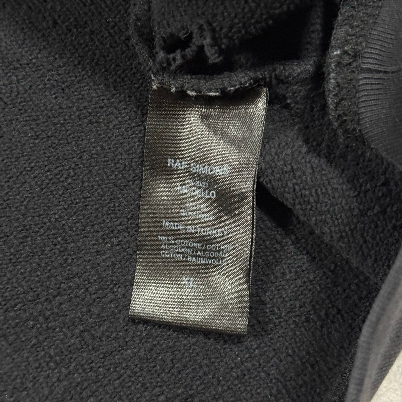 Raf Simons Authentic RAF Simon’s AW20/21 Arrival Hoodie XL Size US XL / EU 56 / 4 - 6 Thumbnail