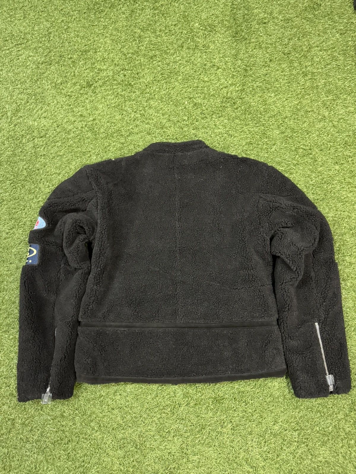 Sp5der Sp5der Worldwide Sherpa Hunter Moto Jacket Size US S / EU 44-46 / 1 - 2 Thumbnail