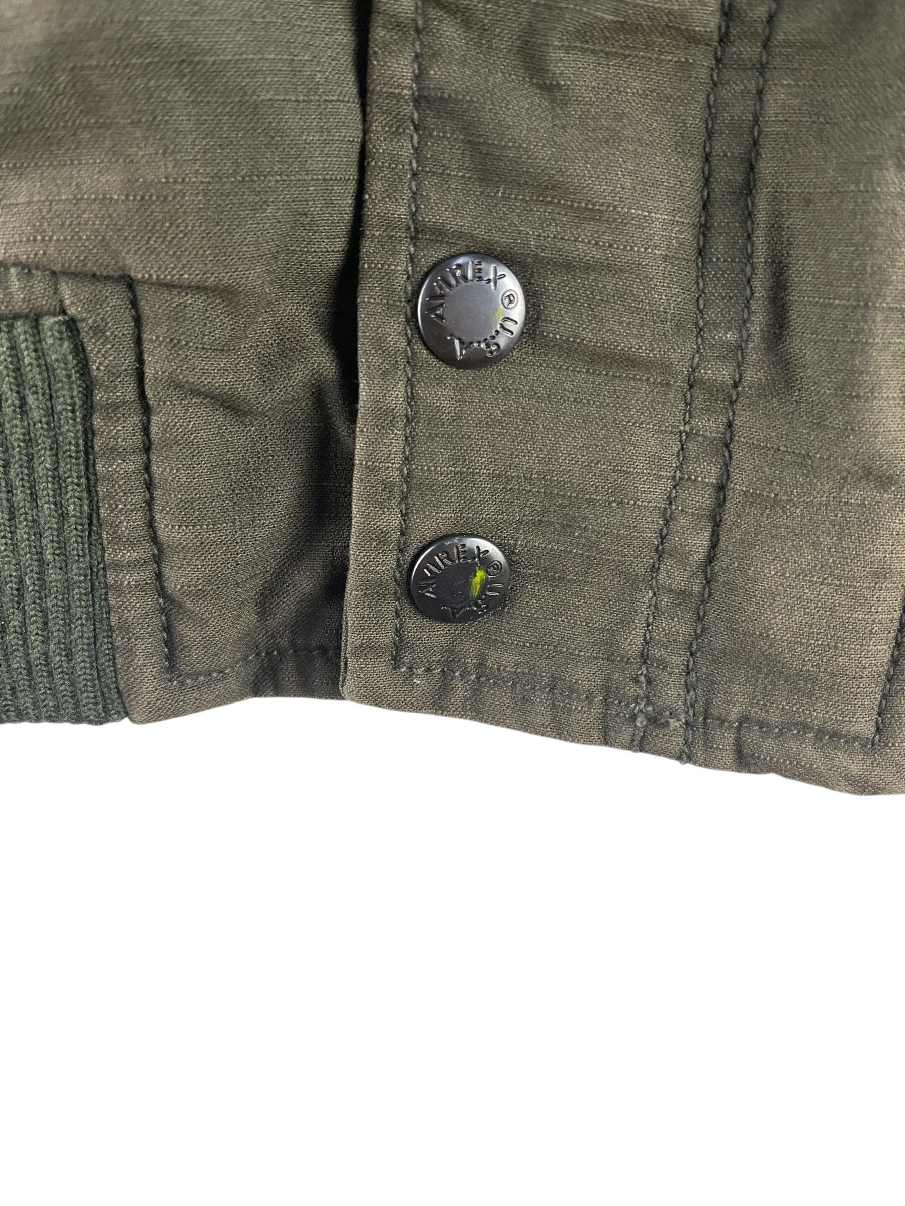 Avirex Avirex Varsity Tactical Jacket Size US S / EU 44-46 / 1 - 11 Thumbnail