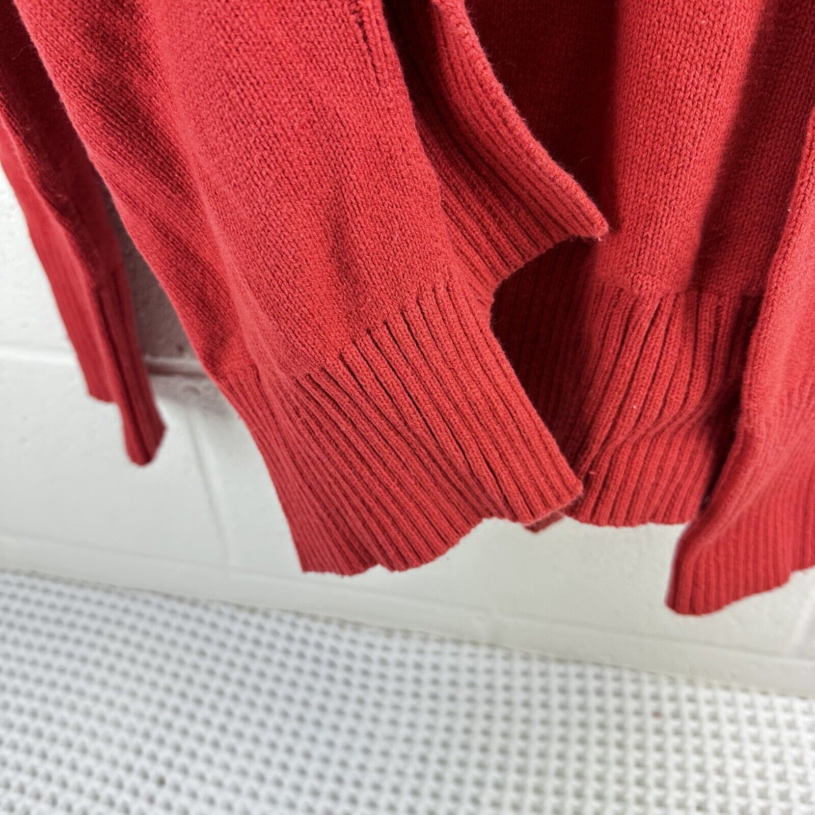 Bcbgmaxazria bcbg maxazria Sweater Red L Size L / US 10 / IT 46 - 2 Thumbnail