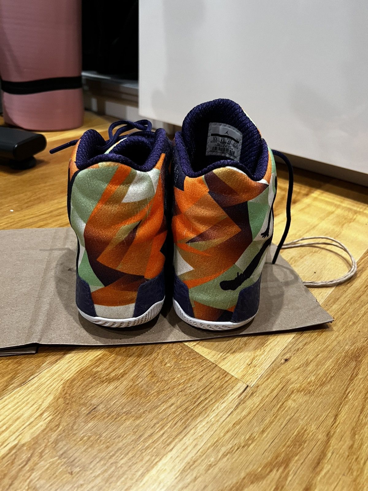 Jordan Brand Jordan 29 hare sz 9.5 Size US 9.5 / EU 42-43 - 4 Thumbnail
