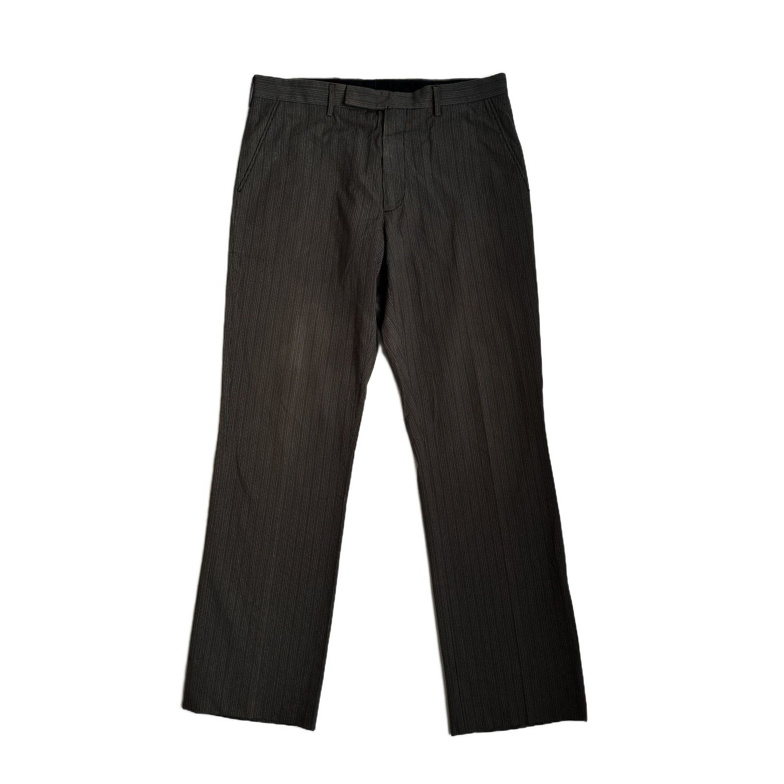 Miu Miu Miu Miu Pinstriped Trousers Size US 32 / EU 48 - 1 Thumbnail