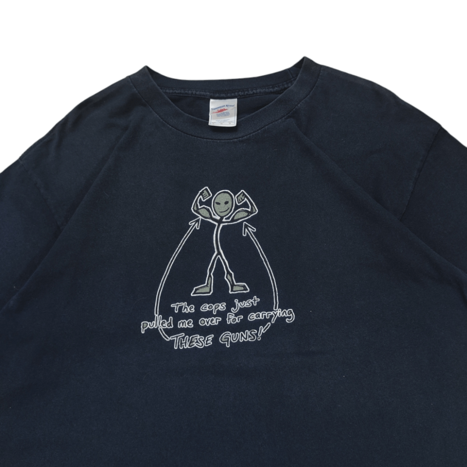 Other 2000s Humor Statement T-shirt Size US L / EU 52-54 / 3 - 1 Thumbnail