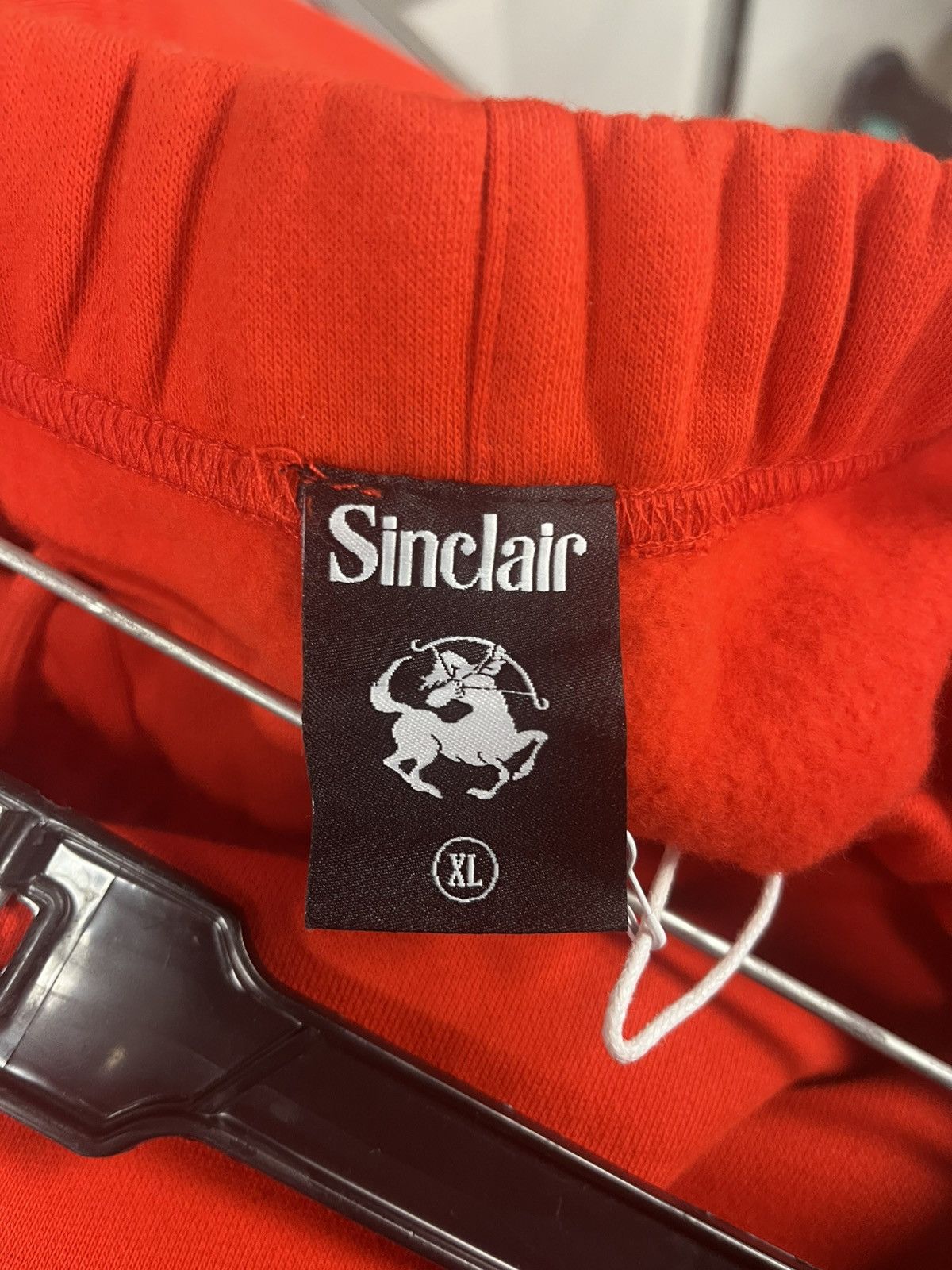 Sinclair Global Sagittarius Sweat Pant Red XL