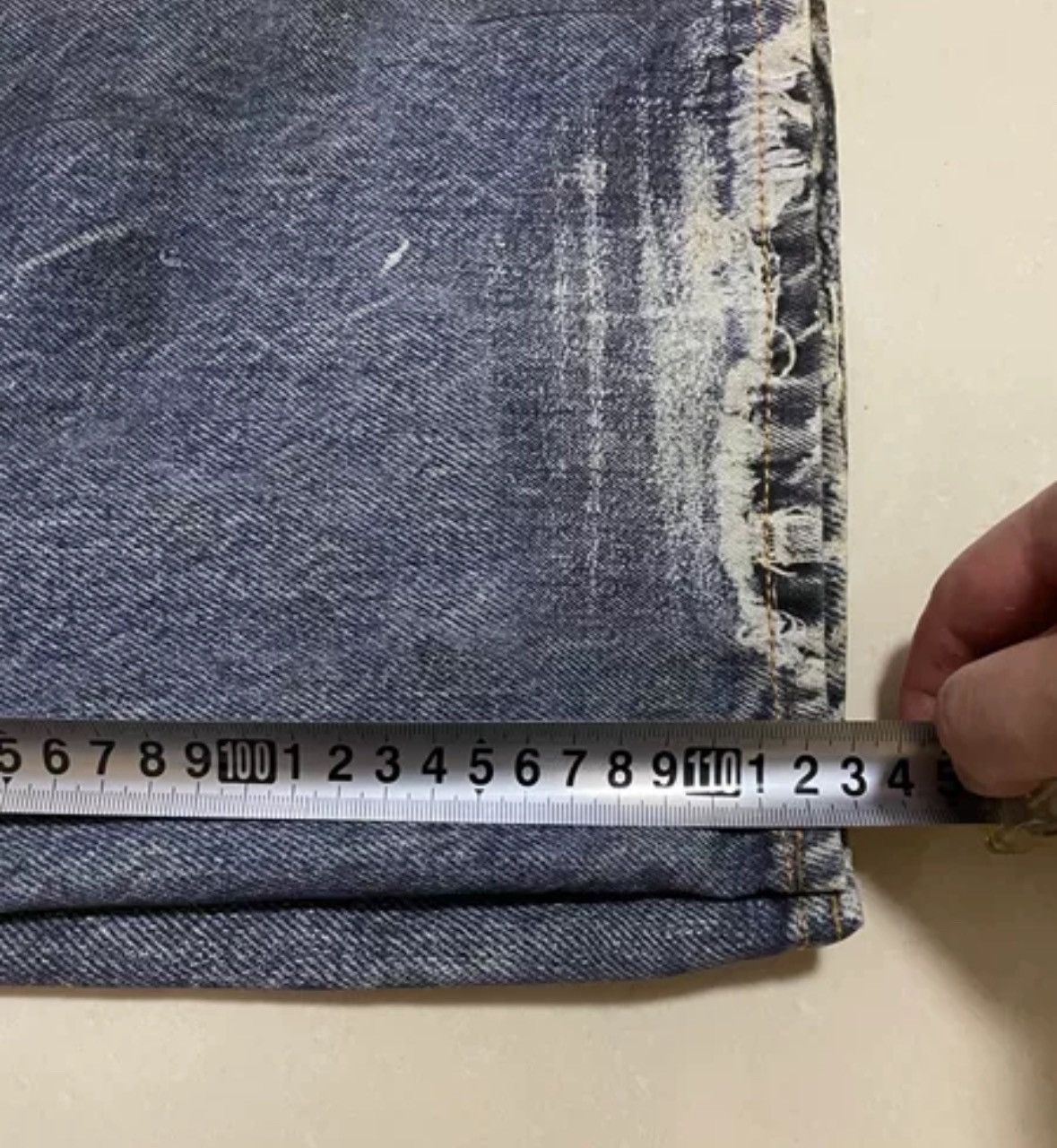 Acne Studios Acne studios 3D pant chain print jeans Size US 26 / EU 42 - 4 Thumbnail