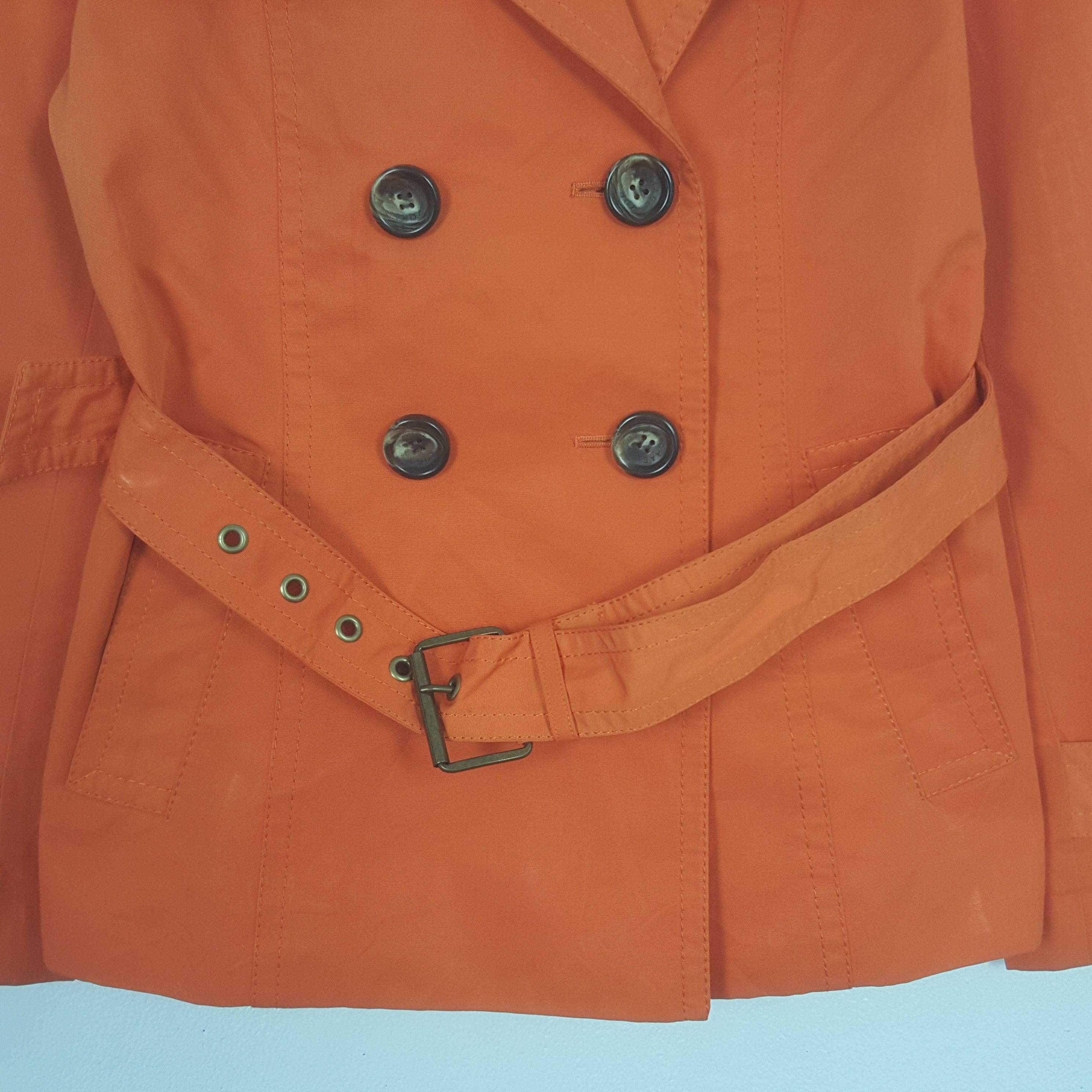 Michael Kors Vintage Michael Kors Trench Coats Jacket Size XS / US 0-2 / IT 36-38 - 2 Thumbnail
