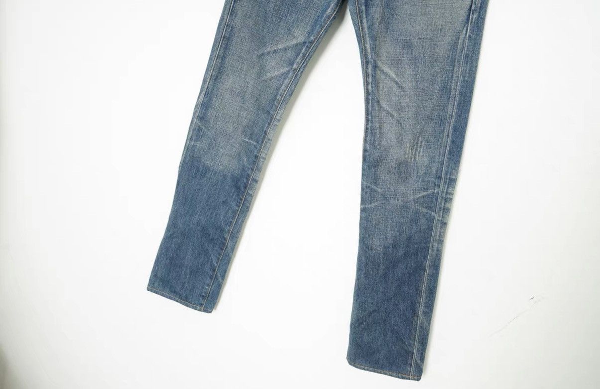 Dior Dior Homme Washed Blue Ghost Claw Jeans Size US 28 / EU 44 - 4 Thumbnail